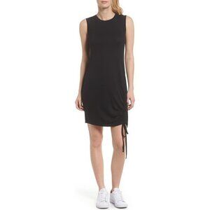 ZELLA Post Studio Dress short black sport pullover dress size S